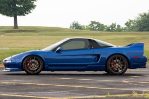 Βελτιωμένο και αψεγάδιαστο Honda NSX σε δημοπρασία