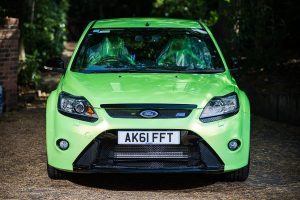 Σε δημοπρασία Ford Focus RS MK 2 με τις ζελατίνες