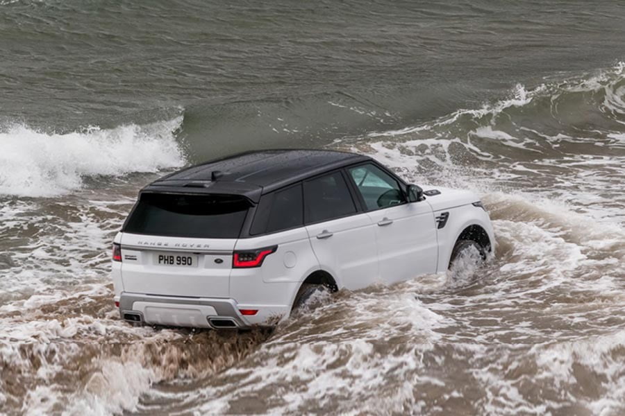 Έβαλαν το νέο Range Rover Sport στα βαθιά (+video)
