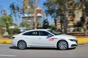 Δοκιμή VW Arteon 2.0 TDI 150 PS DSG