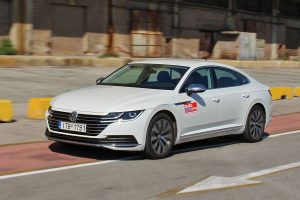 Δοκιμή VW Arteon 2.0 TDI 150 PS DSG