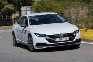 Δοκιμή VW Arteon 2.0 TDI 150 PS DSG