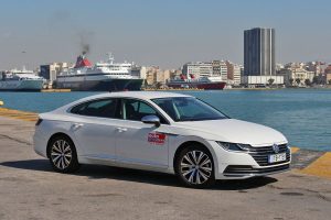 Δοκιμή VW Arteon 2.0 TDI 150 PS DSG