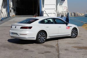 Δοκιμή VW Arteon 2.0 TDI 150 PS DSG