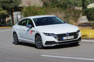 Δοκιμή VW Arteon 2.0 TDI 150 PS DSG