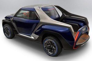 Yamaha με καρότσα… (+video)