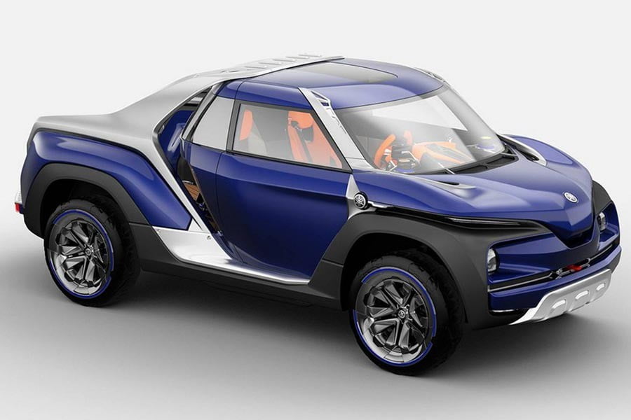 Yamaha με καρότσα… (+video)