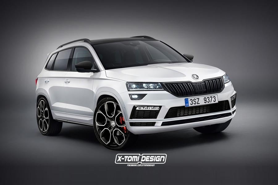 Skoda Karoq RS: Πάνω από 200 PS και υβριδικό