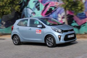 Δοκιμή Kia Picanto 1.0 MPI