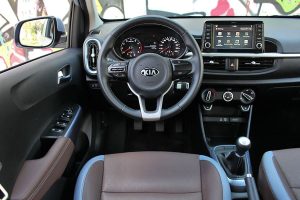 Δοκιμή Kia Picanto 1.0 MPI