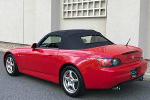 Honda S2000 πωλήθηκε με μόνο 800 χιλιόμετρα!