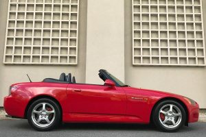 Honda S2000 πωλήθηκε με μόνο 800 χιλιόμετρα!