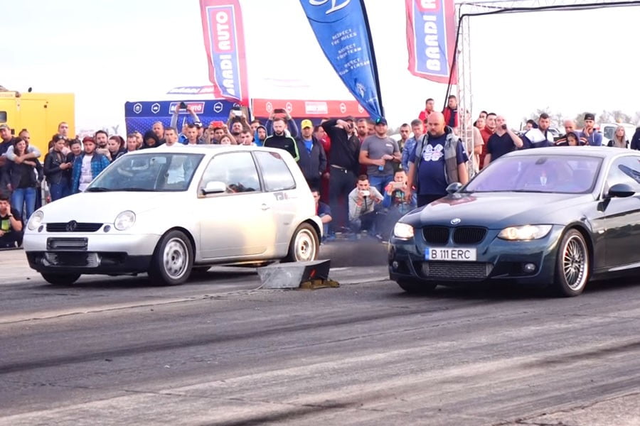 VW Lupo 2.0 TDI με 500 άλογα δεν κρατιέται! (+video)