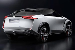 Ηλεκτρικό Nissan IMx με αυτονομία 600 χλμ. (+video)