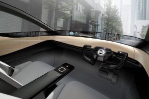 Ηλεκτρικό Nissan IMx με αυτονομία 600 χλμ. (+video)