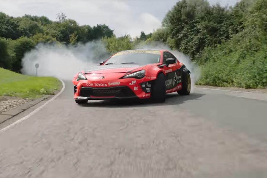 Toyota GT86 με 1.175 PS δεν ισιώνει πουθενά! (+video)