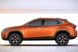 Η SEAT ετοιμάζει 4θυρο SUV με κουπέ αμάξωμα