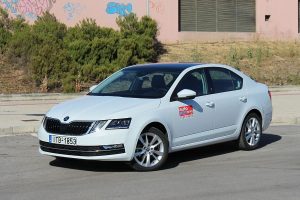 Δοκιμή Skoda Octavia diesel 1.6 TDI 116 PS DSG
