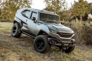 Tank με 500 ίππους από την Rezvani (+video)