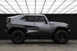 Tank με 500 ίππους από την Rezvani (+video)