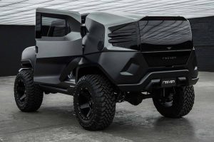 Tank με 500 ίππους από την Rezvani (+video)