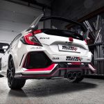 Νέα σετ εξατμίσεων για το Honda Civic Type R (+video)
