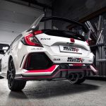 Νέα σετ εξατμίσεων για το Honda Civic Type R (+video)