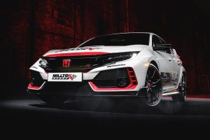 Νέα σετ εξατμίσεων για το Honda Civic Type R (+video)