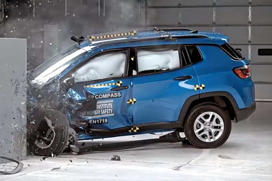 Αρίστευσε στα crash tests το νέο Jeep Compass