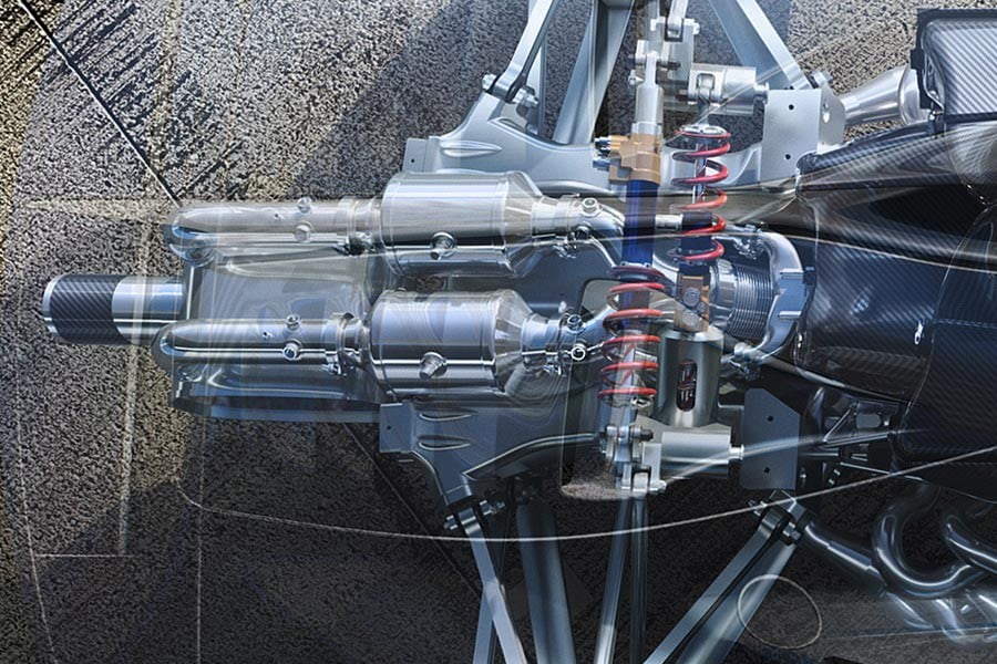 Ποιος 1.600άρης κινητήρας αποδίδει 680 άλογα;