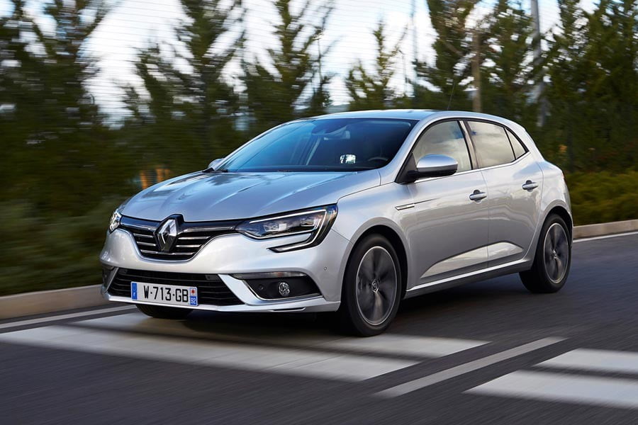 Νέο Renault Megane 1.6 λτ. με 165 ίππους