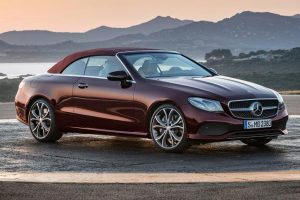 Mercedes E350 με 0-100 σε 5,9 δλ. και κατανάλωση 6,7 λτ.