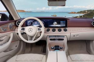 Mercedes E350 με 0-100 σε 5,9 δλ. και κατανάλωση 6,7 λτ.