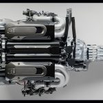 Κινητήρας 1:4 της Bugatti Chiron κοστίζει μια περιουσία