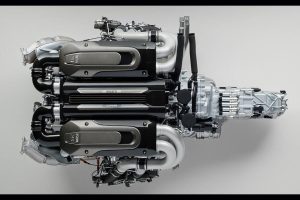 Κινητήρας 1:4 της Bugatti Chiron κοστίζει μια περιουσία