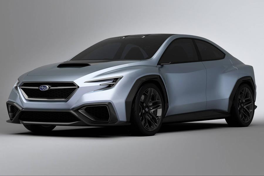 Έτσι θα μοιάζει το νέο Subaru WRX