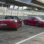 Πρεμιέρα για τις Porsche 718 Boxster GTS/Cayman GTS