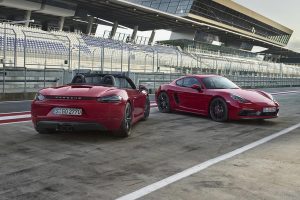 Πρεμιέρα για τις Porsche 718 Boxster GTS/Cayman GTS