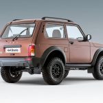 Ακόμα πιο σκληροτράχηλο Lada Niva Bronto