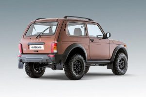 Ακόμα πιο σκληροτράχηλο Lada Niva Bronto