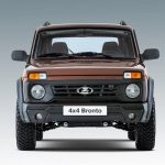 Ακόμα πιο σκληροτράχηλο Lada Niva Bronto