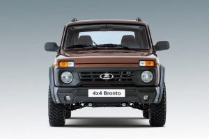 Ακόμα πιο σκληροτράχηλο Lada Niva Bronto