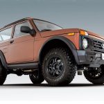 Ακόμα πιο σκληροτράχηλο Lada Niva Bronto