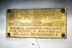 Η πρώτη Alfa Romeo σε δημοπρασία!