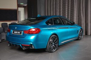 Εντυπωσιακή BMW 440i Gran Coupe με M Performance Kit