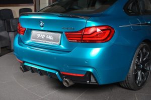 Εντυπωσιακή BMW 440i Gran Coupe με M Performance Kit
