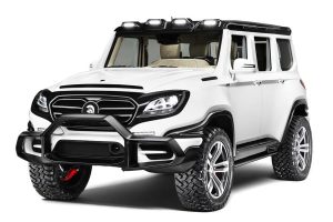 Ares Χ-Raid, η αλλιώς μια G-Class με 600.000 ευρώ…