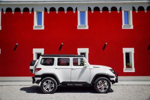 Ares Χ-Raid, η αλλιώς μια G-Class με 600.000 ευρώ…