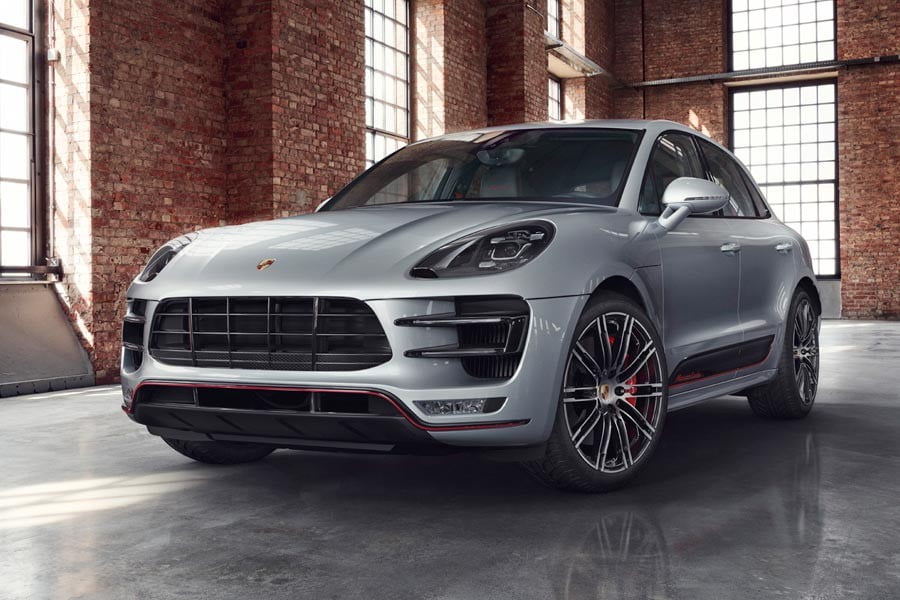 Νέα Porsche Macan Turbo Exclusive Performance Edition