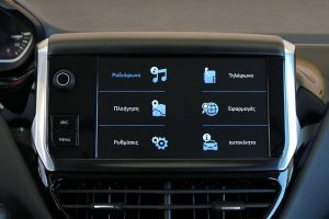 Peugeot 208 με δώρο 3D Navi και κάμερα οπισθοπορείας